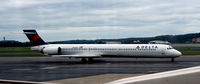 N941DN @ KDCA - Taxi DCA - by Ronald Barker
