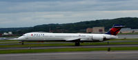N941DN @ KDCA - Nose wheel lift off DCA - by Ronald Barker