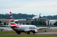 N982AN @ KDCA - Taxi DCA - by Ronald Barker