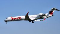 C-GJAZ @ CYOW - Seconds from landing - by Dirk Fierens