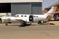 5Y-BRZ @ FALA - Cessna 441 Conquest II [441-0164] Lanseria~ZS 20/09/2006 - by Ray Barber