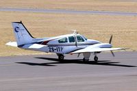 ZS-ITP @ FAWB - Beech 95-B55 Baron [TC-1511] (Blue Chip Aviation) Pretoria-Wonderboom~ZS 19/09/2006 - by Ray Barber
