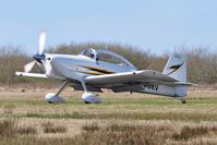 G-EGRV @ EGFH - Resident RV-8. - by Roger Winser