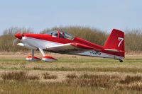 G-CGWG @ EGFH - Resident Vans RV-7. - by Roger Winser