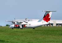 C-GOND @ CYOW - Seconds from leaving rwy 25 - by Dirk Fierens