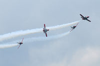 E25-87 @ LOXZ - Patrulla Aguila - by Chris Jilli