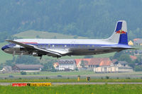 N996DM @ LOXZ - Flying Bulls - by Chris Jilli