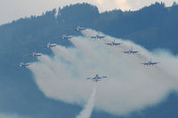 MM54480 @ LOXZ - Frecce Tricolori - by Chris Jilli