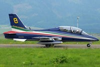 MM54473 @ LOXZ - Frecce Tricolori - by Chris Jilli