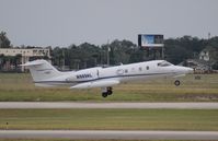 N989AL @ ORL - Lear 35A