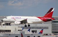N990TA @ MIA - Taca A319 - by Florida Metal