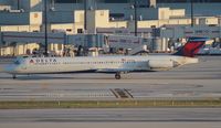 N991DL @ MIA - Delta MD-88
