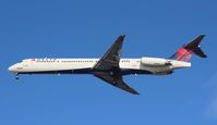 N992DL @ TPA - Delta MD-88