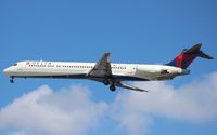 N995DL @ TPA - Delta MD-88