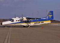 D-CAAM @ EDDR - Parked at Saarbruecken.