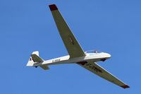 G-DDUE @ X3TB - Coming into land at Tibenham.