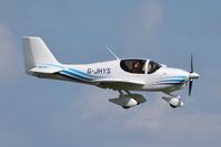 G-JHYS @ X3TB - About to touch down at Tibenham.
