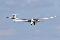 G-STEM @ X3TB - About to land at Tibenham.