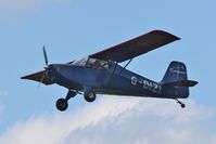 G-DIZI @ EGSV - Departing from Old Buckenham. - by Graham Reeve