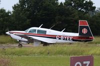 G-BYEE @ EGSV - About to get airbourne. - by Graham Reeve