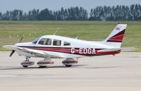 G-EDGA @ EGSH - Parked at Norwich. - by Graham Reeve