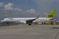 YL-BDB @ LOWW - Air Baltic Boeing 757-200 - by Dietmar Schreiber - VAP