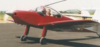 F-PBZE @ PAU - I built this aircraft from 1988 to 1993 , the first flight was in PAMIERS (FRANCE). - by A friend