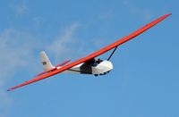 BGA886 @ X3TB - Coming into land at Tibenham.