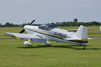 G-OBUZ @ X3TB - Parked at Tibenham.