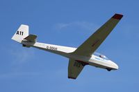 G-DDUE @ X3TB - Coming into land at Tibenham.