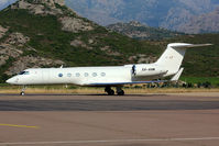XA-AHM @ LFKC - nice visitor for Tour de France 2013 - by BTT