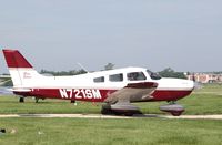 N721SM @ 3CK - Piper PA-28-181 - by Mark Pasqualino
