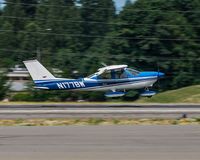 N177BW @ KPAE - Landing 34L @ KPAE - by Terry Green