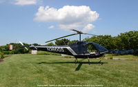 N280GS - Starboard view on restaurant's grounds. - by J.G. Handelman