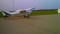 N9207E @ KICL - In visiting - by Floyd Taber