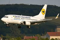 UR-GBE @ LOWW - Rwy 34 - by Bernd Karlik - VAP