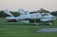 N1710T @ X50 - PA-28-140 - by Florida Metal