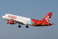 9H-AEQ @ LMML - A320 9H-AEQ Air Malta - by Raymond Zammit