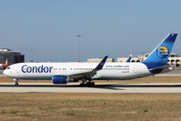 D-ABUB @ LMML - B767 D-ABUB Condor. - by Raymond Zammit