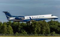 LX-OLA @ ELLX - on final RW24 - by Friedrich Becker