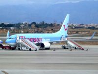 G-FDZD @ LEPA - Being prepared for departure - by Guitarist