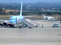 OE-FZD @ LEPA - Looks like this citation has landed on the wing of G-FDZD - by Guitarist