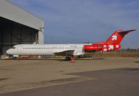 UP-F1005 @ EDDR - Pushback out of our hangar for engine run. - by Wilfried_Broemmelmeyer