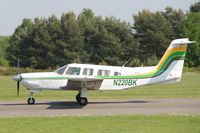N220BK @ EBZW - Touch and go  at Genk  8-6-13 - by Raymond De Clercq