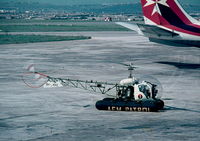 9H-AAG @ LMML - Agusta Bell47G2 9H-AAG of the Armed Forces of Malta were handed over from Germany. - by Raymond Zammit