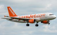 G-EZAY @ ELLX - on final RW24 - by Friedrich Becker