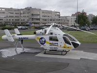 OO-NHL - SAMU 59   DZ Lille hospital - by Jean Goubet-FRENCHSKY