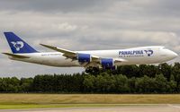 N850GT @ ELLX - on final RW24 - by Friedrich Becker