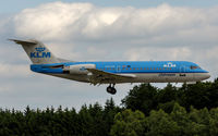 PH-KZN @ ELLX - short final RW24 - by Friedrich Becker