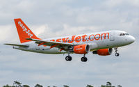 G-EZFD @ ELLX - on final RW24 - by Friedrich Becker